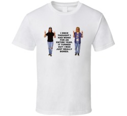 Waynes World Wayne And Garth I Once Thought I Had Mono For An Entire Y