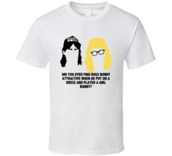 Waynes World Rock Band Hair Did You Ever Find Bugs Bunny Attractive Fa