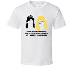 Waynes World Rock Band Hair I Once Thought I Had Mono For An Entire Ye