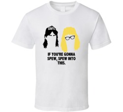Waynes World Rock Band Hair If Youre Gonna Spew Spew Into This Favorit