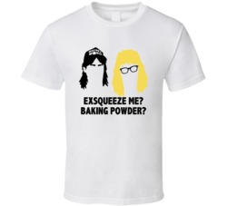 Waynes World Rock Band Hair Exsqueeze Me Baking Powder Favorite Movie 