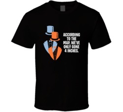 Dumb And Dumber Tuxedos According To The Map Weve Only Gone 4 Inches F