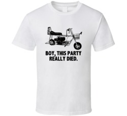Dumb And Dumber Scooter Boy This Party Really Died Favorite Movie Quot