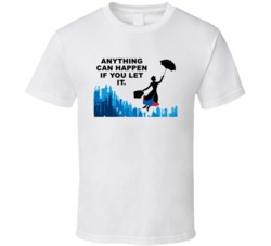 Mary Poppins Flying Anything Can Happen If You Let It Favorite Movie Q
