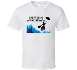 Mary Poppins Flying Supercallifragilisticexpialidocious Favorite Movie
