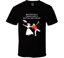 Mary Poppins Bert And Mary Supercallifragilisticexpialidocious Favorit