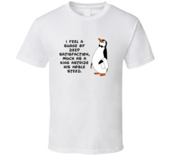 Mary Poppins Penguin Waiter I Feel A Surge Of Deep Satisfaction Favori