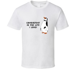 Mary Poppins Penguin Waiter Consistent Is The Life I Lead Favorite Mov