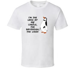 Mary Poppins Penguin Waiter Im The Lord Of My Castle Favorite Movie Qu
