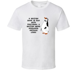Mary Poppins Penguin Waiter A British Bank Is Run With Precision Favor