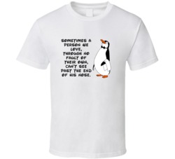 Mary Poppins Penguin Waiter Sometimes A Person Cant See Past The End O