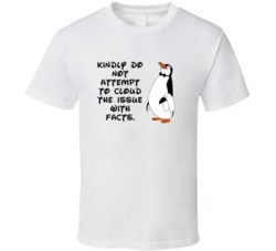 Mary Poppins Penguin Waiter Do Not Attempt To Cloud The Issue With Fac