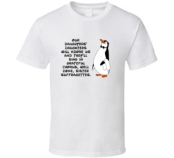 Mary Poppins Penguin Waiter Our Daughters Daughters Will Adore Us Favo
