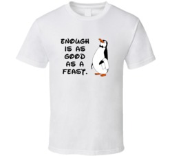 Mary Poppins Penguin Waiter Enough Is As Good As A Feast Favorite Movi