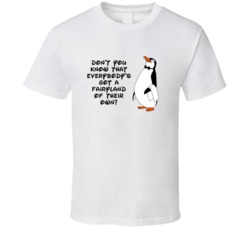 Mary Poppins Penguin Waiter Everybodys Got A Fairyland Of Their Own Fa
