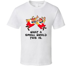 Alice In Wonderland Tweedle Dum Tweedle Dee What A Small World This Is