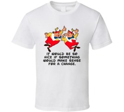 Alice In Wonderland Tweedle Dum Tweedle Dee Nice If Something Would Ma