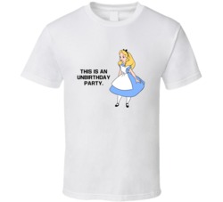Alice In Wonderland This Is An Unbirthday Party Favorite Movie Quotes 