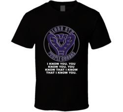 Dodgeball Purple Cobras You Know That I Know That I Know You Favorite 