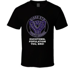 Dodgeball Purple Cobras Ouchtown Population You Favorite Movie Quotes 