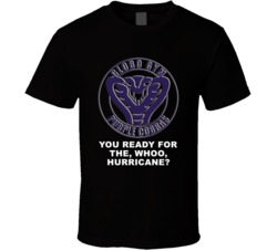 Dodgeball Purple Cobras You Ready For The Hurricane Favorite Movie Quo