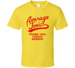 Dodgeball Average Joes Thank You Chuck Norris Favorite Movie Quotes T 