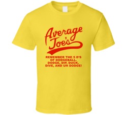 Dodgeball Average Joes Remember The 5 Ds Of Dodgeball Favorite Movie Q