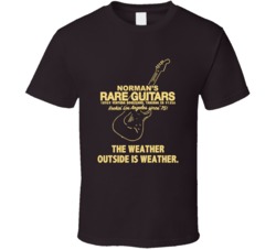 Forgetting Sarah Marshall Normans Rare Guitars The Weather Outside Is 