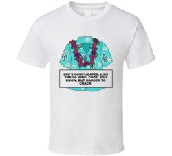Forgetting Sarah Marshall Hawaiian Shirt Shes Complicated Like The Da 