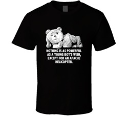 Ted Quotes Sexy Ted Nothing Is As Powerful As A Young Boys Wish Favori