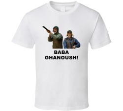 Wedding Crashers Hunting Scene Baba Ghanoush Favorite Movie Quotes T S