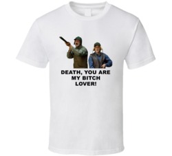 Wedding Crashers Hunting Scene Death You Are My Bitch Lover Favorite M