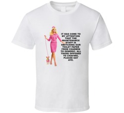 Legally Blonde Elle Woods All Those Opposed To Chafing Please Say Aye 