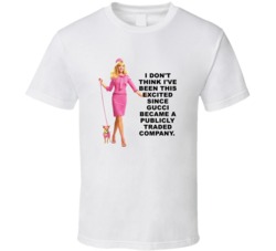 Legally Blonde Elle Woods I Dont Think Ive Been This Excited Since Fav