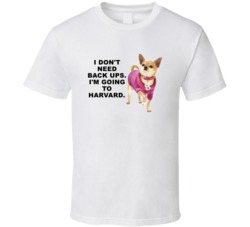 Legally Blonde Bruiser Woods I Dont Need Back Ups Im Going To Harvard 