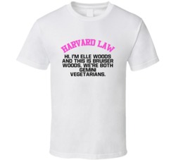Legally Blonde Harvard Law Were Both Gemini Vegetarians Favorite Movie