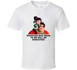Wreck It Ralph Vanellope And Ralph Whoever Was Mean To Me Will Be Exec
