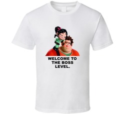 Wreck It Ralph Vanellope And Ralph Welcome To The Boss Level Favorite 