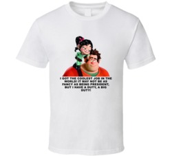 Wreck It Ralph Vanellope And Ralph I Got The Coolest Job In The World 
