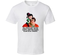Wreck It Ralph Vanellope And Ralph Thats Not Blood Force Favorite Movi