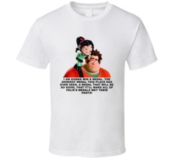 Wreck It Ralph Vanellope And Ralph I Am Gonna Win A Medal Favorite Mov