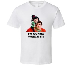 Wreck It Ralph Vanellope And Ralph Im Gonna Wreck It Favorite Movie Qu