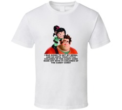 Wreck It Ralph Vanellope And Ralph Children Of The Candy Corn Favorite