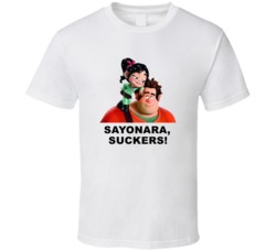 Wreck It Ralph Vanellope And Ralph Sayonara Suckers Favorite Movie Quo