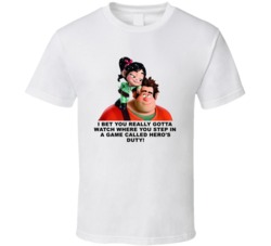Wreck It Ralph Vanellope And Ralph Gotta Watch Where You Step In Heros