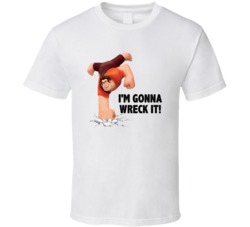 Wreck It Ralph Smashing Ralph Im Gonna Wreck It Favorite Movie Quotes 