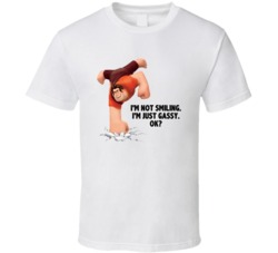 Wreck It Ralph Smashing Ralph Im Not Smiling Im Just Gassy Favorite Mo