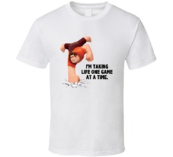 Wreck It Ralph Smashing Ralph Im Taking Life One Game At A Time Favori