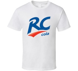 Rc Cola Popular Cola Flavored Drink T Shirt