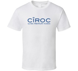 Ciroc Ultra Premium Vodka France Liquor Alcohol Lovers T Shirt
